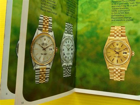 vintage rolex catalogue|rolex prijzen.